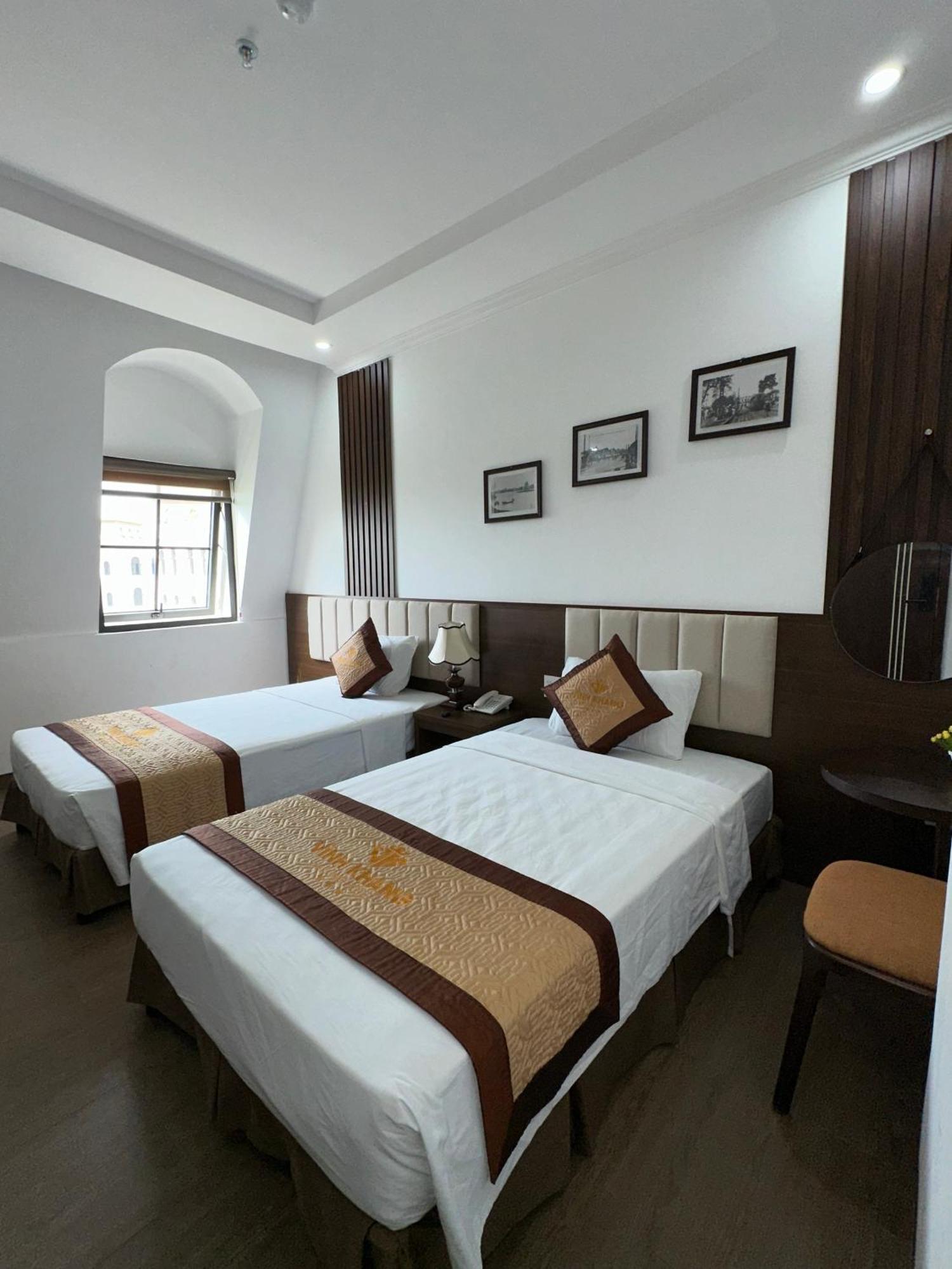 Vinh Khang Ha Long Hotel Exterior foto