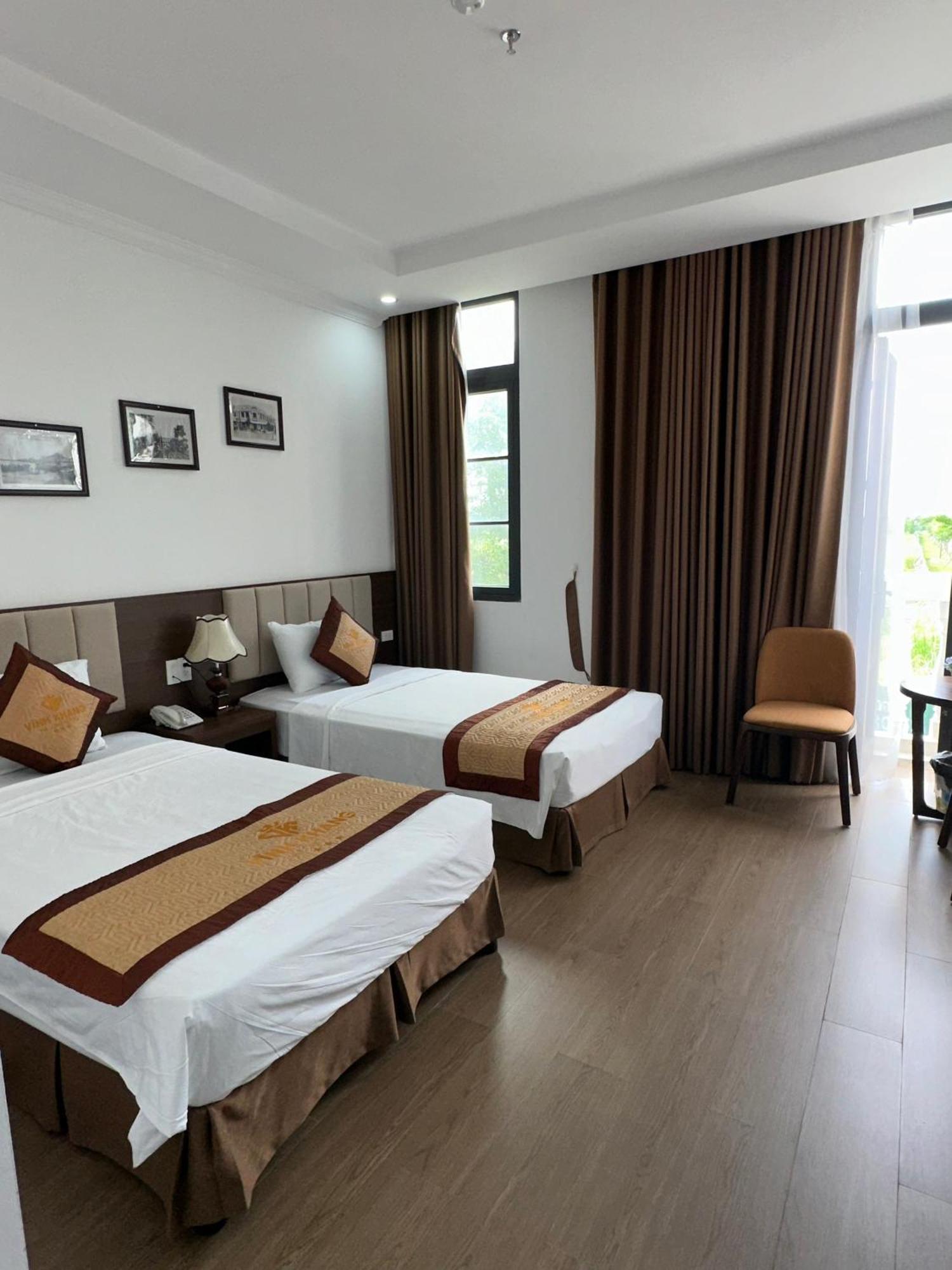 Vinh Khang Ha Long Hotel Exterior foto