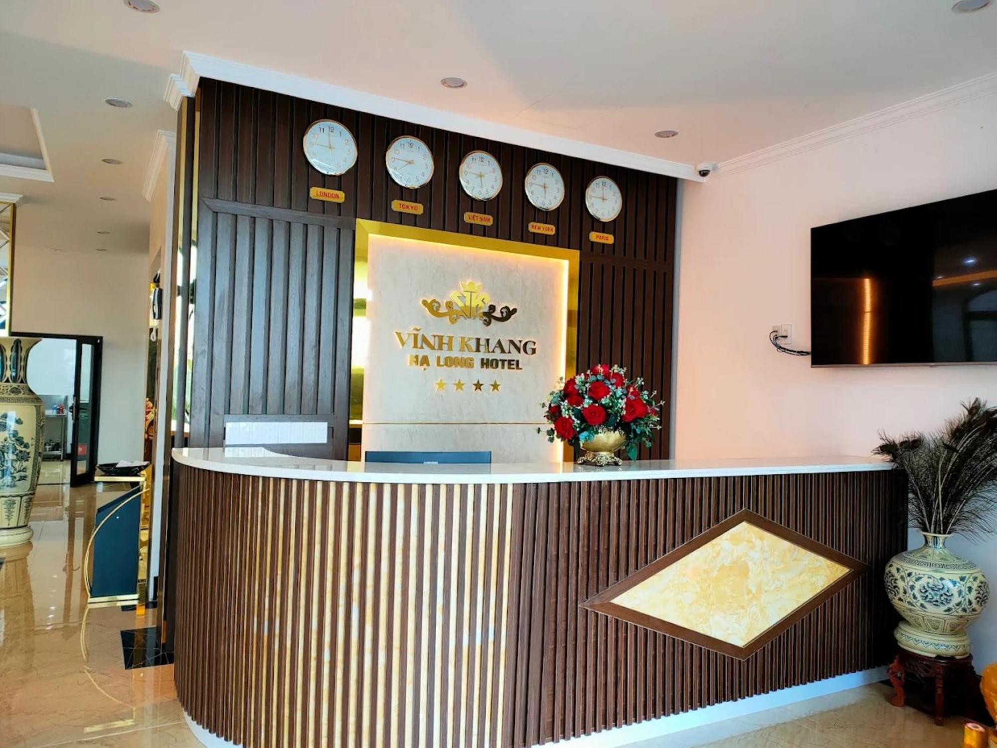 Vinh Khang Ha Long Hotel Exterior foto